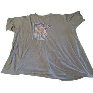 Minnesota Twins Win Twins Minnesota Logo Fanatics Gray Short Sleeve T-Shirt